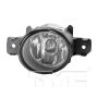 TYC Products 19-5916-00-9 CAPA Certified Fog Light Assembly