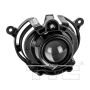 TYC Products 19-5931-00 Fog Light Assembly