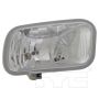 TYC Products 19-5941-00-9 CAPA Certified Fog Light Assembly