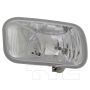 TYC Products 19-5942-00-9 CAPA Certified Fog Light Assembly