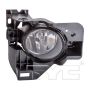 TYC Products 19-5955-00 Fog Light Assem