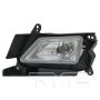 TYC Products 19-5970-00-9 CAPA Certified Fog Light Assembly