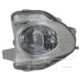 TYC Products 19-5984-01-9 CAPA Certified Fog Light Lens / Housing