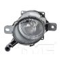 TYC Products 19-5986-00 Fog Light Assem