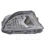 TYC Products 19-5995-01-9 CAPA Certified Fog Light Lens / Housing