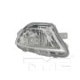 TYC Products 19-5995-01 Fog Light Lens / Housing