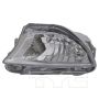 TYC Products 19-5996-01-9 CAPA Certified Fog Light Lens / Housing