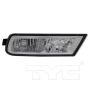 TYC Products 19-6007-01-9 CAPA Certified Fog Light Lens / Housing