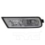 TYC Products 19-6008-01-9 CAPA Certified Fog Light Lens / Housing