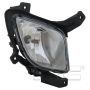 TYC Products 19-6021-00-9 CAPA Certified Fog Light Assembly