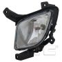 TYC Products 19-6022-00-9 CAPA Certified Fog Light Assembly