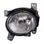 TYC Products 19-6024-00-9 CAPA Certified Fog Light Assembly