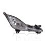 TYC Products 19-6027-00 Fog Light Assem