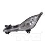 TYC Products 19-6028-00-9 Fog Light Assem