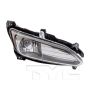 TYC Products 19-6033-00 Fog Light Assem