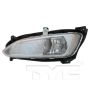 TYC Products 19-6034-00-9 CAPA Certified Fog Light Assembly