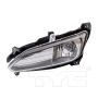 TYC Products 19-6034-00 Fog Light Assem
