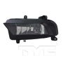 TYC Products 19-6038-00 Fog Light Assembly