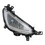 TYC Products 19-6045-00 Fog Light Assem