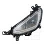 TYC Products 19-6046-00 Fog Light Assembly