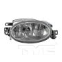 TYC Products 19-6047-00 Fog Light Assem