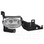 TYC Products 19-6051-00-9 CAPA Certified Fog Light Assembly