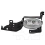 TYC Products 19-6052-00-9 CAPA Certified Fog Light Assembly