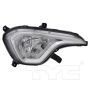 TYC Products 19-6053-00-9 CAPA Certified Fog Light Assembly