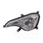 TYC Products 19-6054-00 Fog Light Assembly