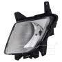 TYC Products 19-6056-00-9 CAPA Certified Fog Light Assembly