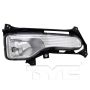 TYC Products 19-6057-00-9 CAPA Certified Fog Light Assembly