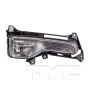 TYC Products 19-6057-00 Fog Light Assem