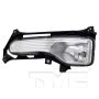 TYC Products 19-6058-00-9 CAPA Certified Fog Light Assembly