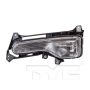 TYC Products 19-6058-00 Fog Light Assem