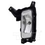 TYC Products 19-6062-00 Fog Light Assem