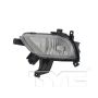 TYC Products 19-6066-00-9 CAPA Certified Fog Light Assembly
