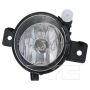 TYC Products 19-6079-00-9 CAPA Certified Fog Light Assembly