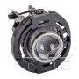 TYC Products 19-6085-00-9 CAPA Certified Fog Light Assembly