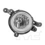 TYC Products 19-6087-00-9 Fog Light Assem