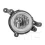 TYC Products 19-6087-00 Fog Light Assem