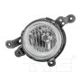 TYC Products 19-6088-00-9 Fog Light Assem