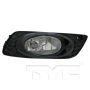 TYC Products 19-6091-00-9 CAPA Certified Fog Light Assembly