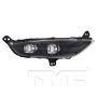 TYC Products 19-6101-00-9 Fog Light Assem
