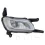 TYC Products 19-6105-00-9 Fog Light Assem