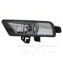 TYC Products 19-6112-00-9 CAPA Certified Fog Light Assembly