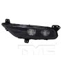 TYC Products 19-6154-00 Fog Light Assembly
