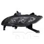 TYC Products 19-6157-00 Fog Light Assem