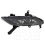 TYC Products 19-6158-00-9 Fog Light Assem