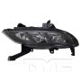 TYC Products 19-6158-00 Fog Light Assem