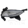 TYC Products 19-6165-00 Fog Light Assembly